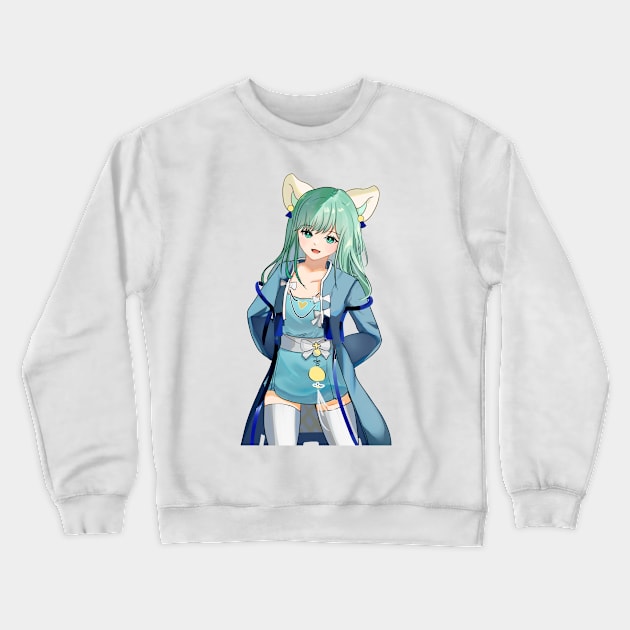 Aeromancer Crewneck Sweatshirt by  dwotea